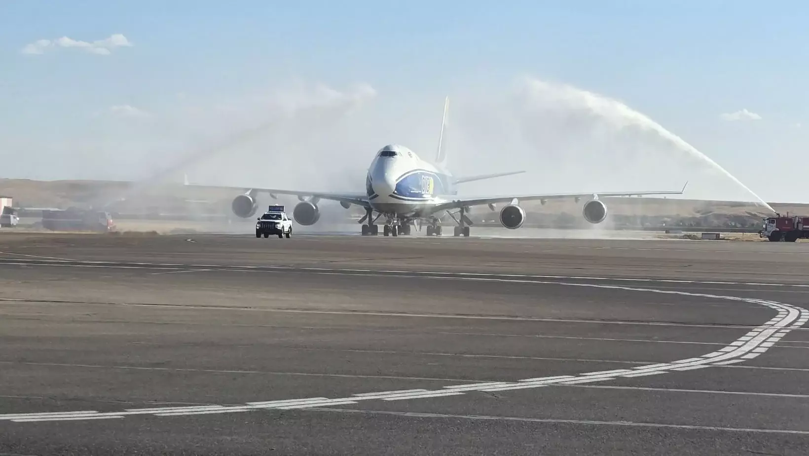 Hancock Aviation расширяет операции в Центральной Азии с новой станцией в Шымкенте, Казахстан.