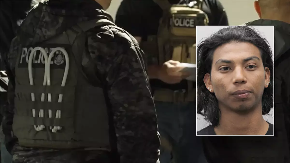 Крупный демократический округ в центре скандала после того, как нелегал, арестованный 10 раз, был задержан ICE.