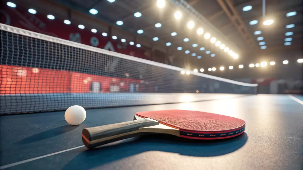 Открытый Кубок Президента по настольному теннису собрал лучших спортсменов мира в Астане