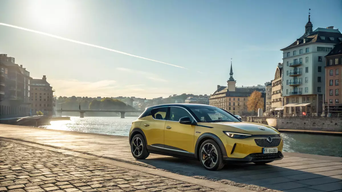 Opel расширяет модельный ряд за счет китайских технологий