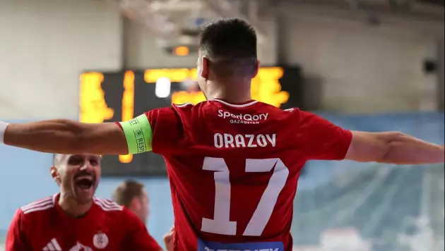 Прямая трансляция матча "Кайрата" с двукратным победителем Лиги чемпионов