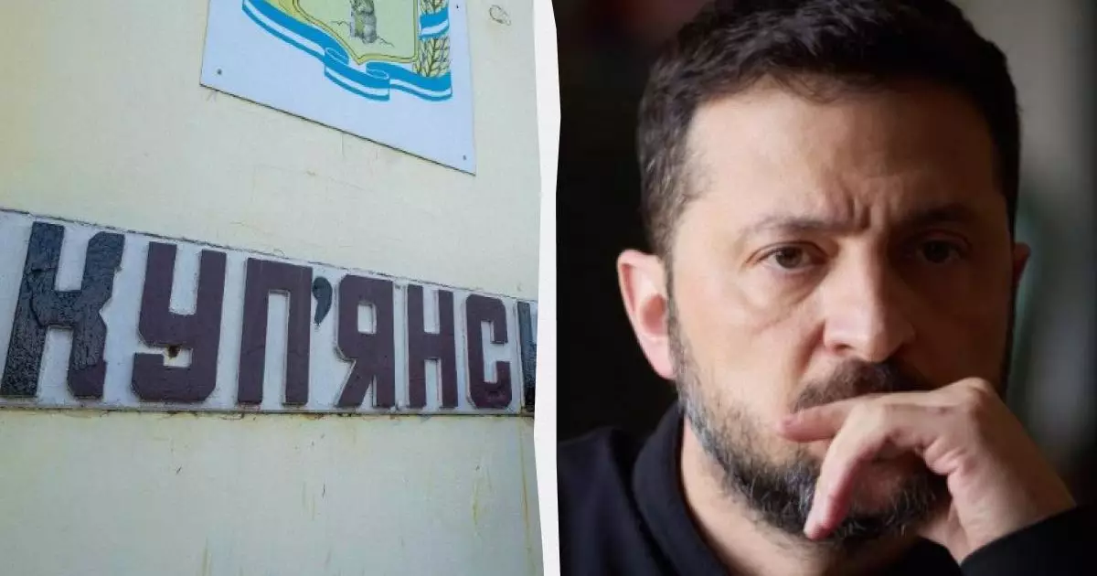   Украина президенті Купянск маңындағы шайқастар туралы айтты   