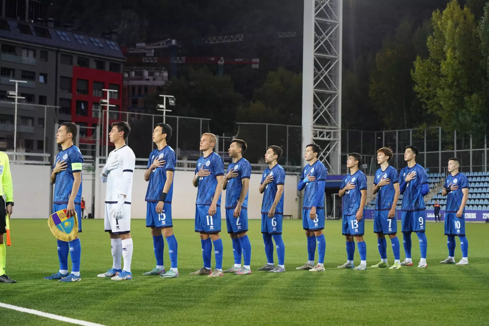 Қазақстан құрамасы Еуро-2027 іріктеу матчтарына құрамын жариялады