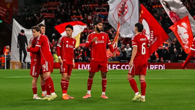 Сенсационным разгромом и вылетом обернулся матч "Ливерпуля"