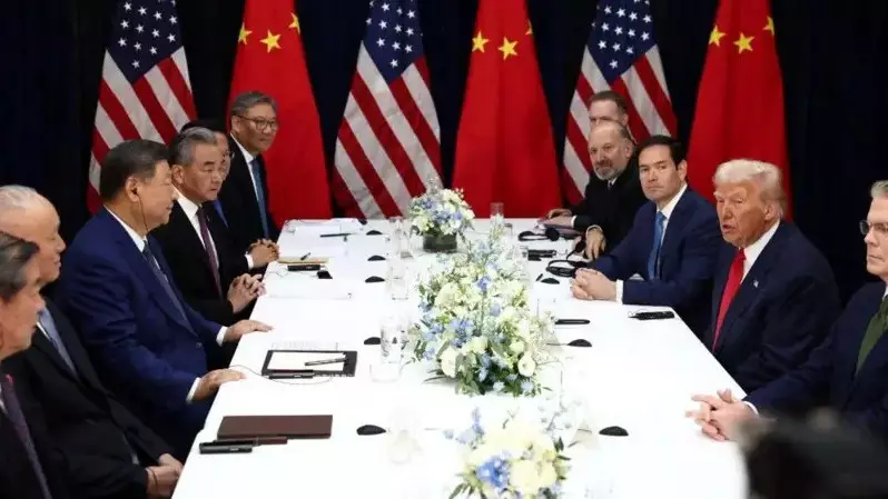 Си Цзиньпин мен Дональд Трамптың кездесуі жалғасуда