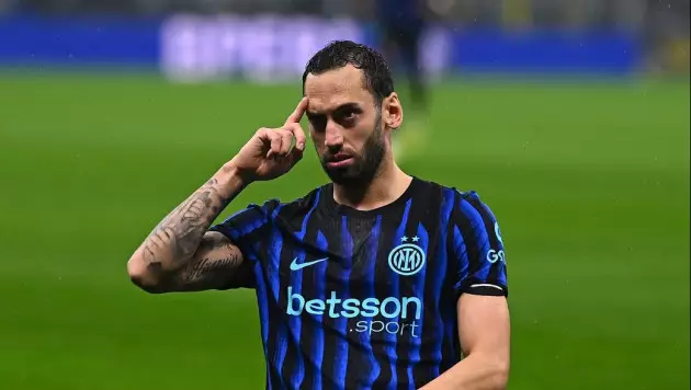 "Интер" учинил разгром в серии A перед матчем с "Кайратом" в Лиге чемпионов