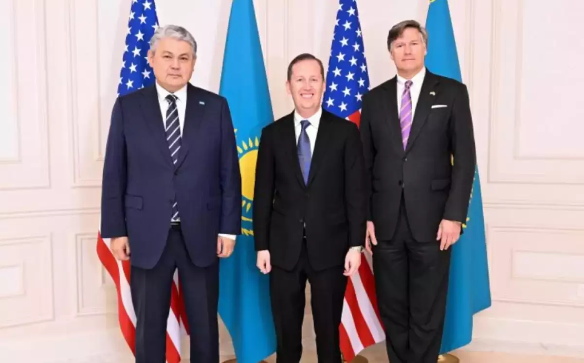 Астана дамыту жаңғыртуда Вашингтонды негізгі серіктес ретінде қарастырады – Көшербаев