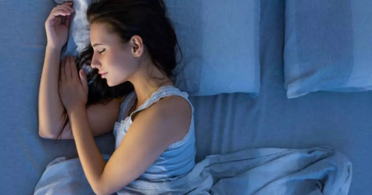  Дәрігер тез ұйықтап кету үшін не істеу керектігін айтты 