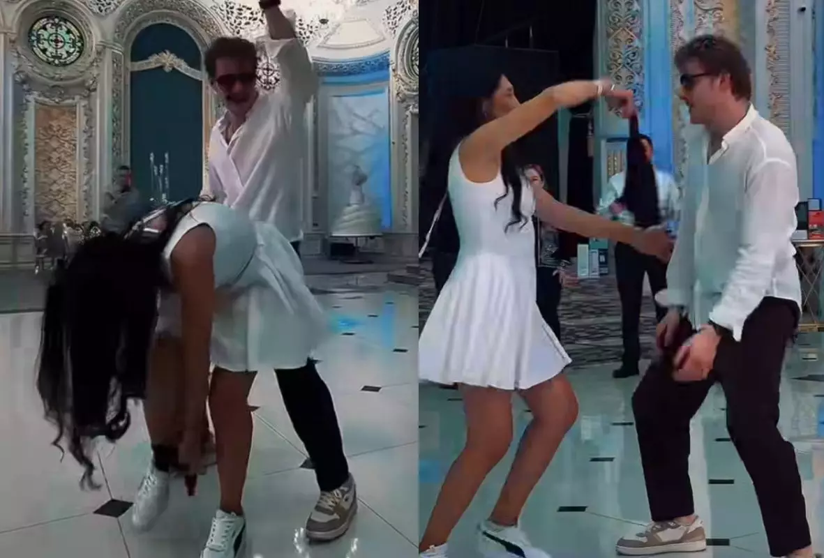 «Түнгі клубпен шатастырып алған ба?»: Тойда іш киімін шешіп билеген қыз сынға қалды 