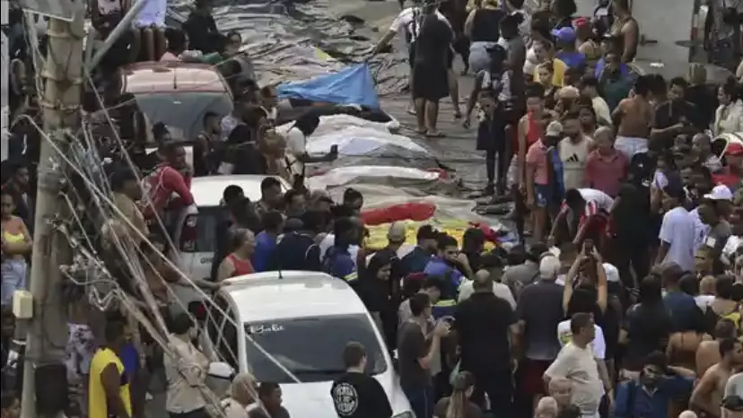 Бразилияда есірткіге қарсы операция кезінде 120-дан астам адам қаза тапты