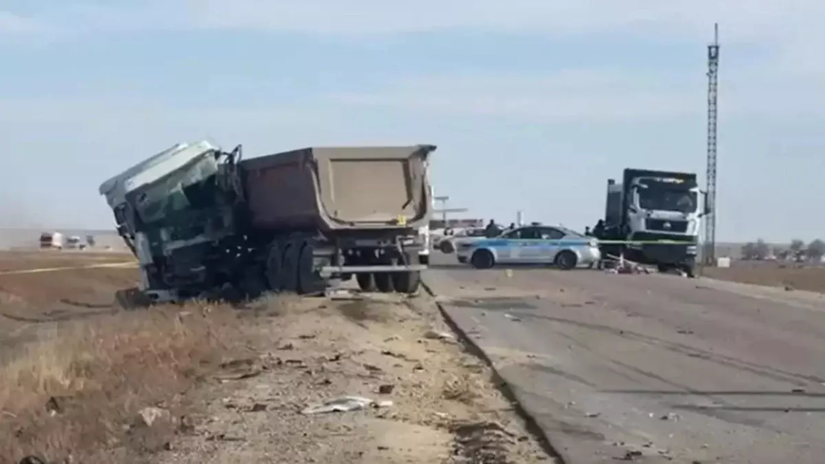 После трагедии в Актюбинской области остановили пассажирские перевозки