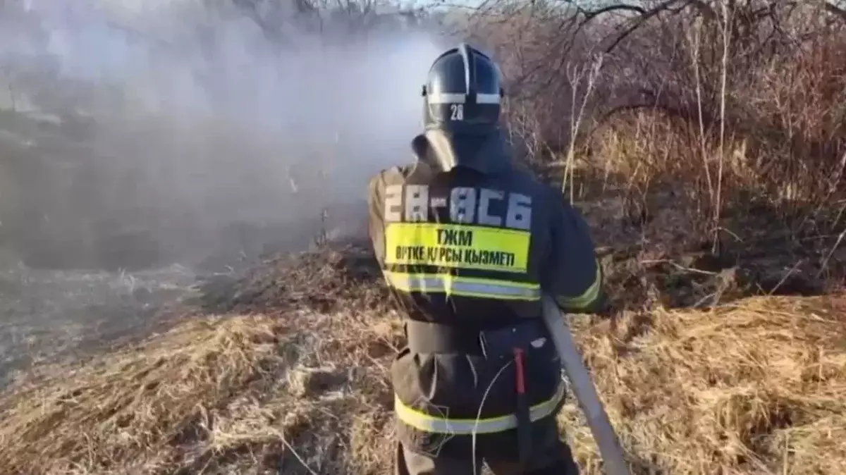 Жеті өңірде өрт қаупі бар - ТЖМ