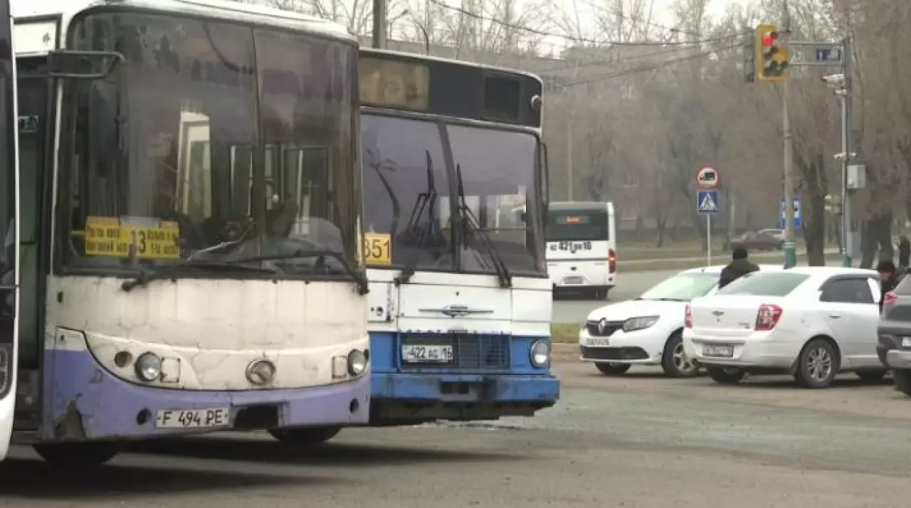 Өскеменде жаңа бағытта автобус қозғалысы жанданады