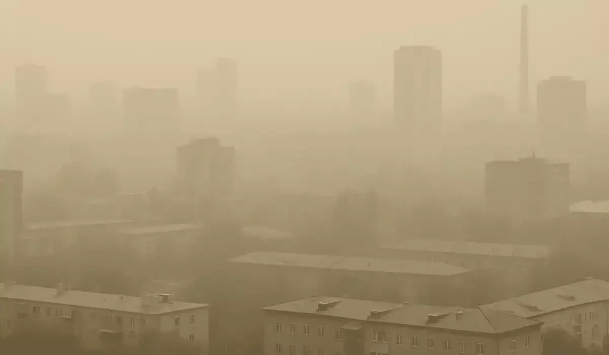 Ухудшение качества воздуха ожидается в 10 городах Казахстана
