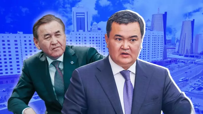 Особенности отечественной меритократии, или Как Женису Касымбеку отец помог карьеру строить