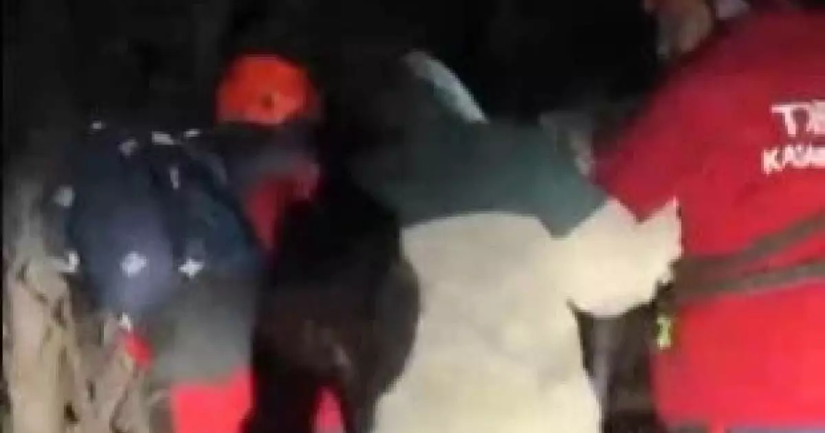  Талғар ауданындағы тауда ерлі-зайыпты жоғалып кеткен 