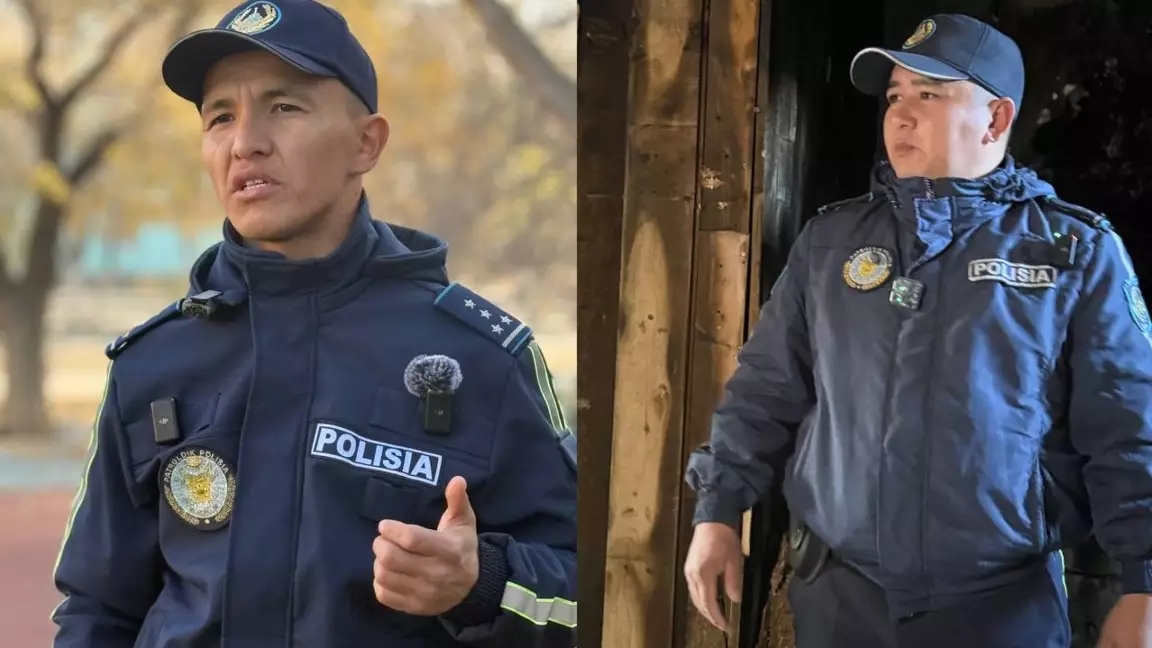 Сатбаевта полицейлер лапылдап жанған үйден 3 баланы аман алып шықты