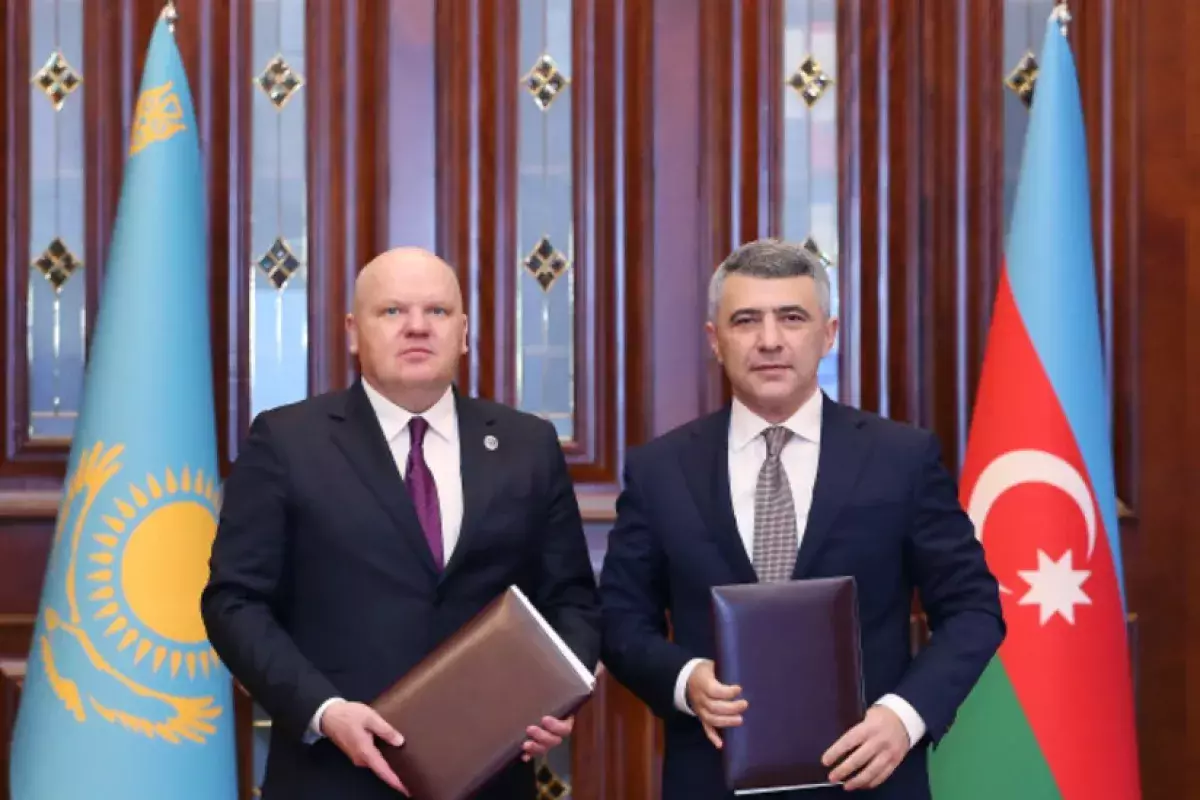 Азербайджан и Казахстан укрепляют судебное сотрудничество.