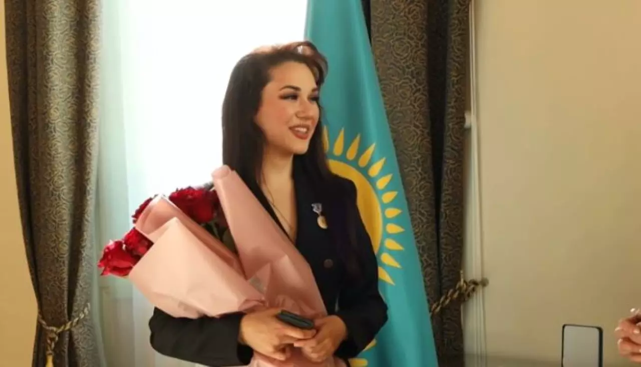 Президент Жарлығымен М. Мудрякқа мемлекеттік марапат табысталды