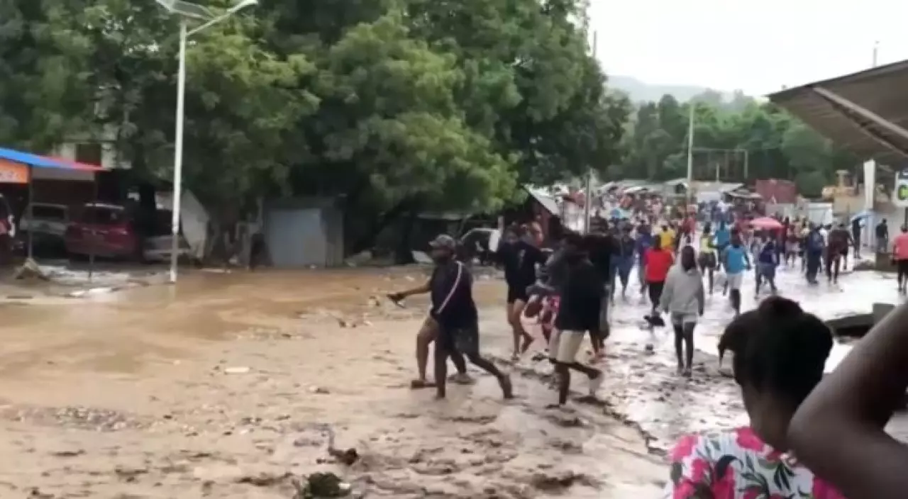 Гаитиде жойқын дауыл 25 адамның өмірін қиды