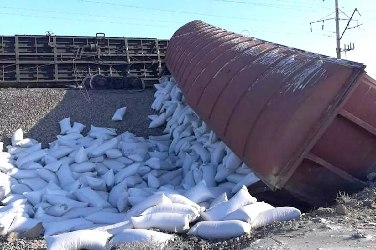 КТЖ выиграло суд у российского завода после схода вагонов с рельсов