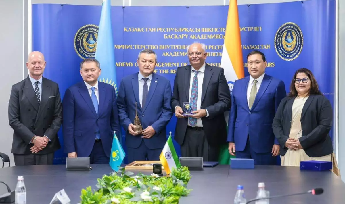 Филиал Национального университета судебных наук Индии откроется в Казахстане