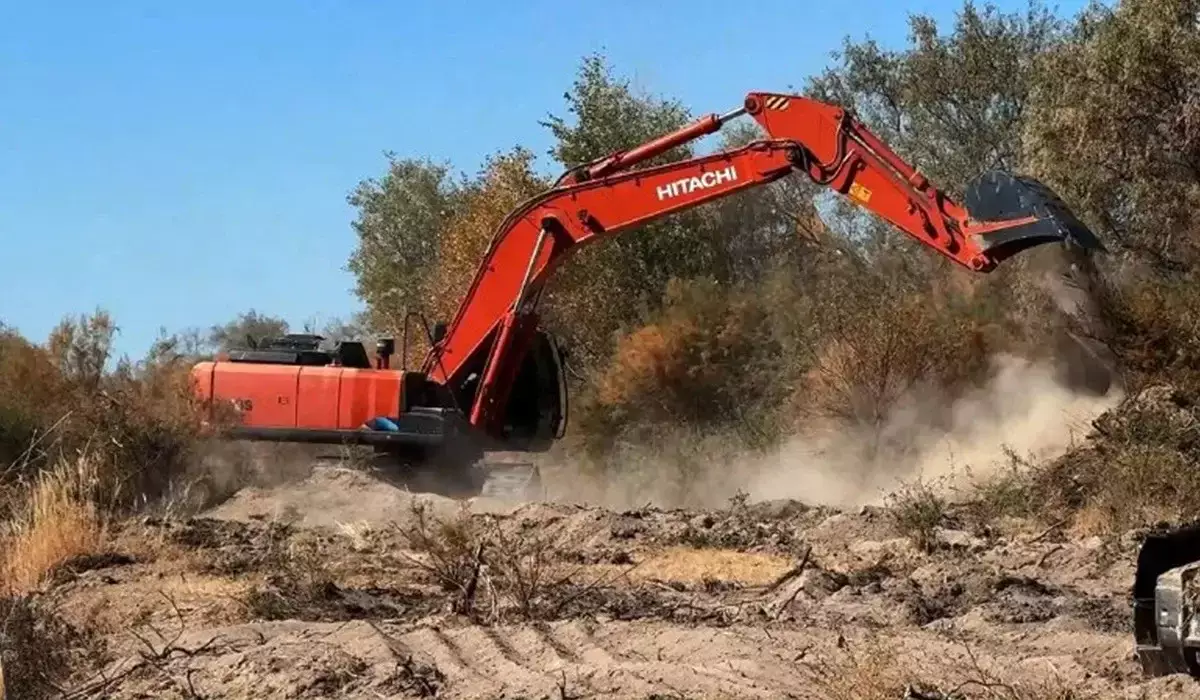 Батыс Қазақстан облысында 100 шақырымнан астам ирригациялық канал тазарды