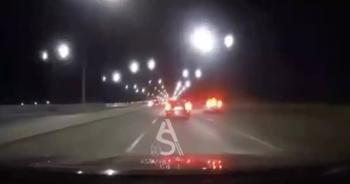  Астанада Audi мен Volkswagen көліктері соқтығысты (ВИДЕО) 