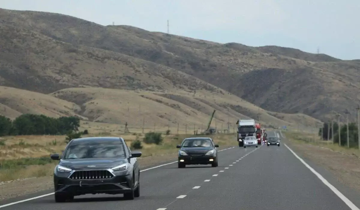 Новые арки контроля скорости появились на дорогах Казахстана: что важно знать водителям