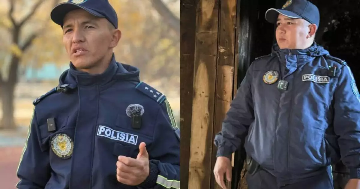  Ұлытау облысында полицейлер өртенген үйден 3 баланы алып шықты 