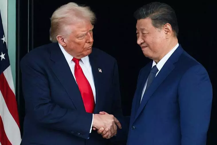 Трамп не сделал заявлений после переговоров с Си Цзиньпином