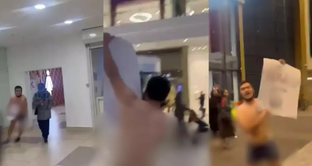 Пәтер ұтамын деп сауда үйінде ішкиіммен жүгірген қазақстандық жазаланды