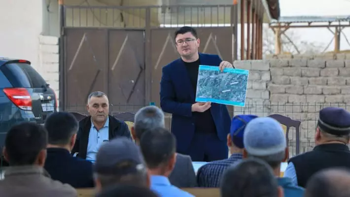 Жителей Ташобласти переселят из-за строительства нового столичного аэропорта