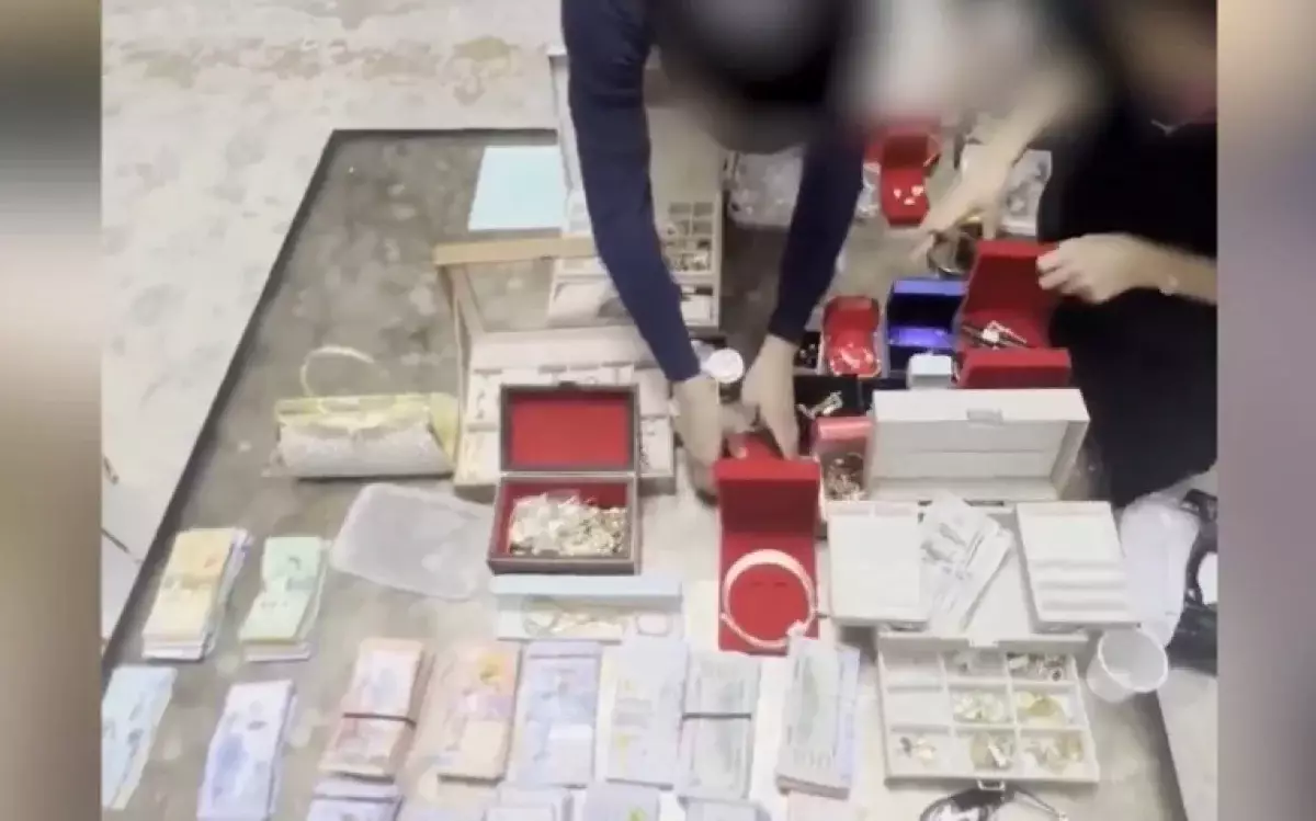 «Nazira Gold» қаржы пирамидасынан 402 млн теңге өндіріп алынды