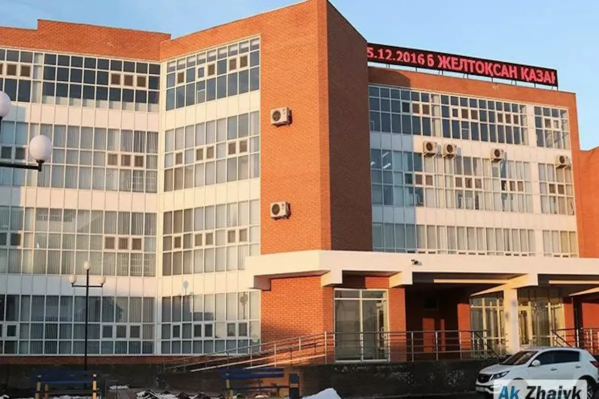 В инфекционной больнице Атырау не хватает мест? 