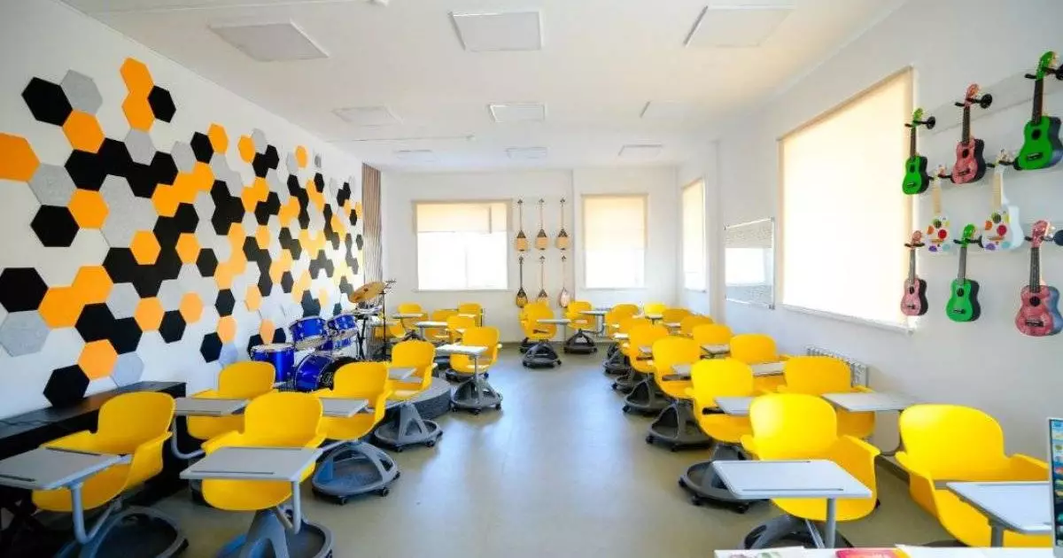  130 мың оқушы жаңартылған мектептерде білім алып жатыр 