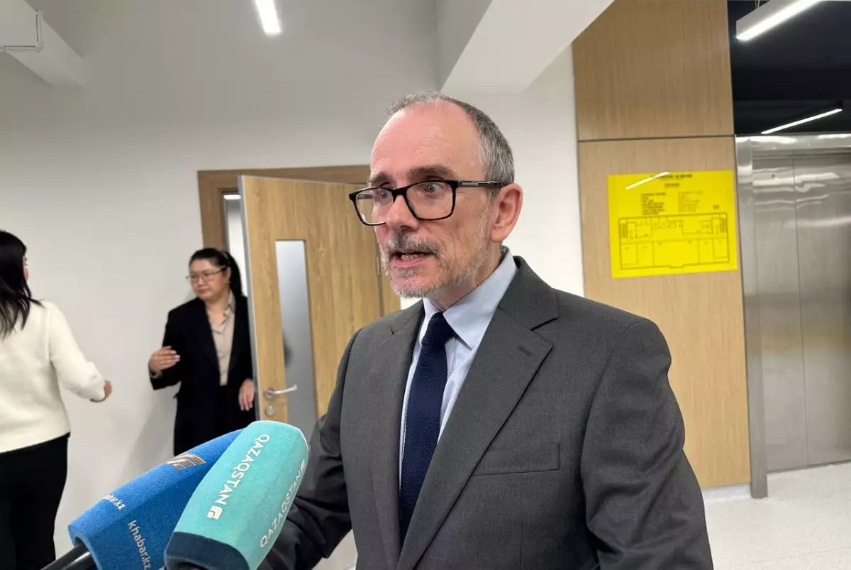 Проректор Университета Ковентри: Казахстан может стать международным хабом высшего образования