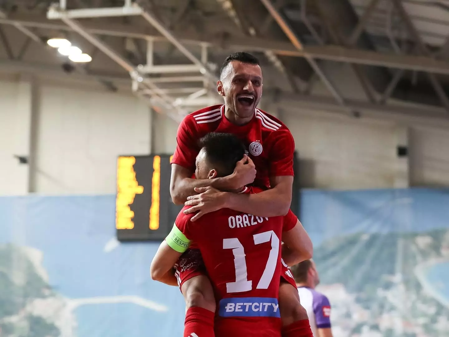 "Қайрат" футзал клубы Чемпиондар лигасын сәтті бастады