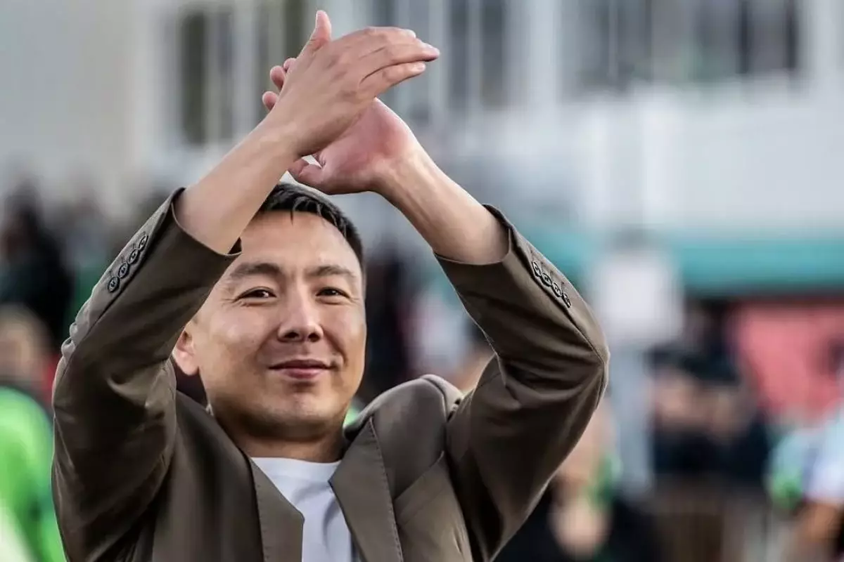 После "Атырау": Дидар Сыдыкбек стал новым руководителем футбольного клуба «Тараз»