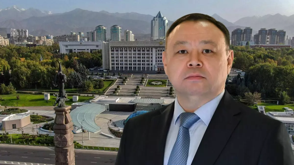 Ақордадан кеткен Абзал Нүкенов Алматыда қызметке тағайындалды