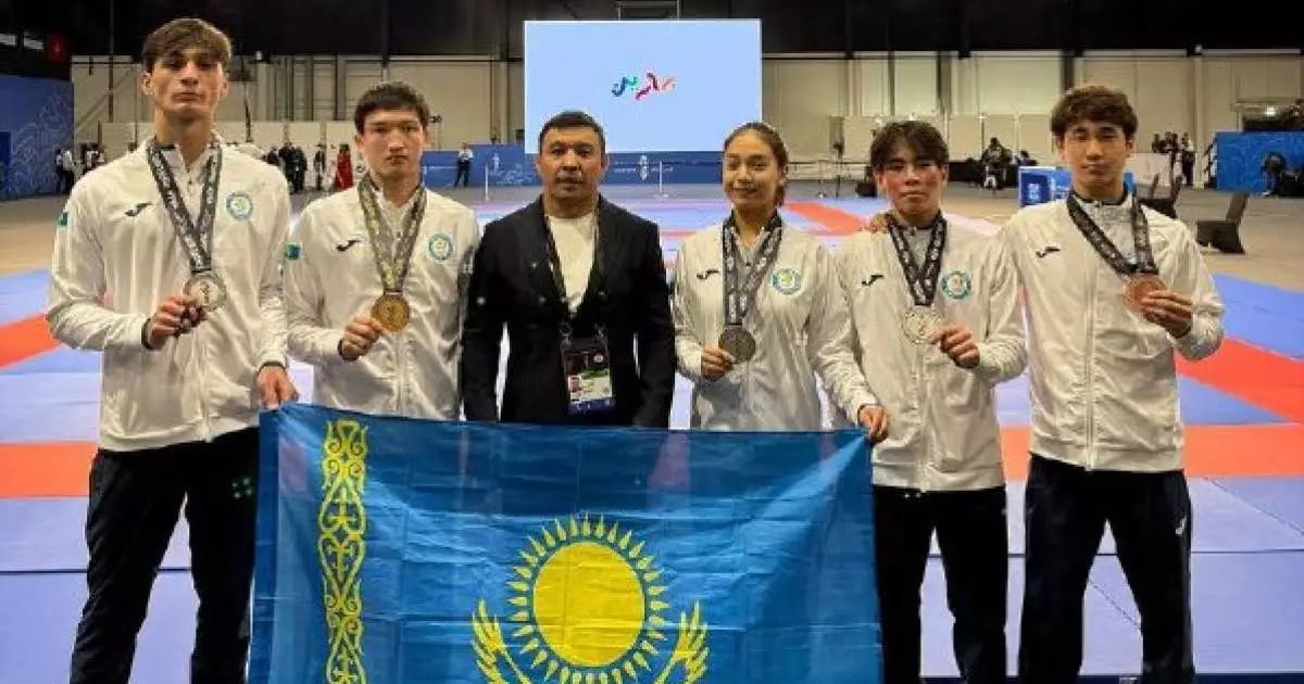  Қазақстан III жасөспірімдер Азия ойындарында 70 жүлде жеңіп алды 