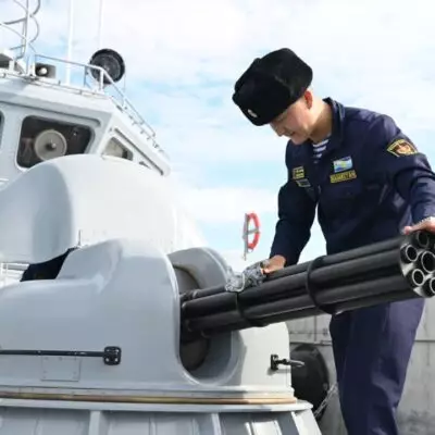 Корабли ВМС Казахстана готовы к зимнему периоду эксплуатации