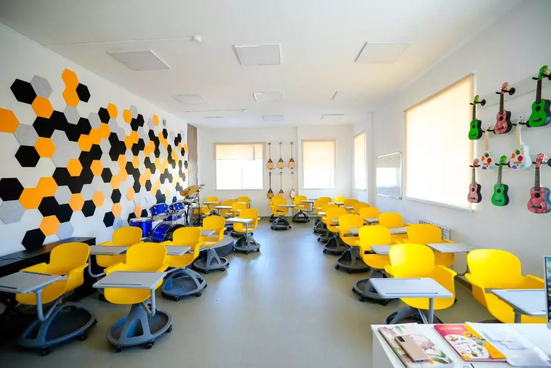 В Казахстане обновляют школы: более 130 тысяч детей учатся в реновированных зданиях