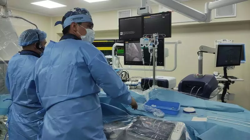 Алматыда бір жылда үшінші жүрек трансплантациясы жасалды