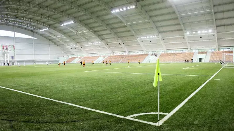 Өскеменде жаңа жабық футбол манежі салынады
