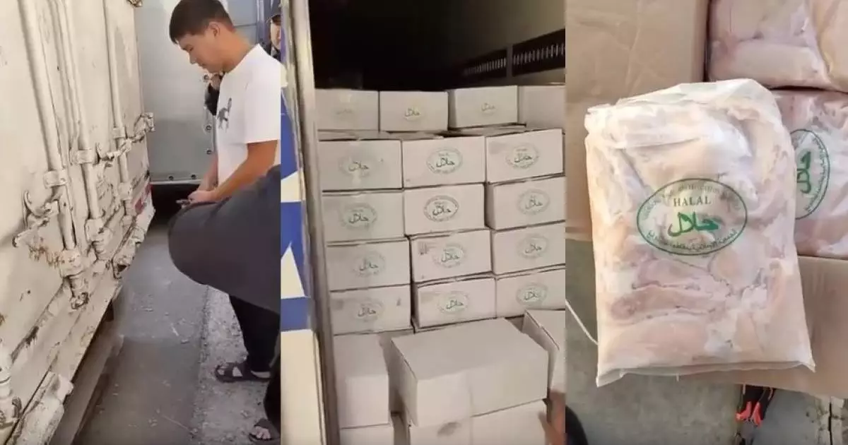  Қытайдың тыйым салынған тауық еттерін елге әкеп жатқан кімдер? 