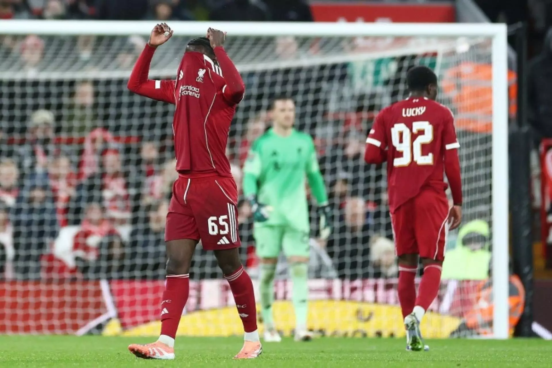 «Кристал Пэлас» нанес историческое поражение «Ливерпулю» на «Энфилде»