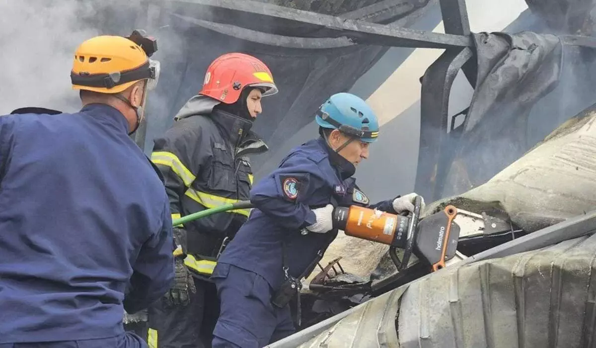 Ликвидация пожаров в Казахстане по-новому: технологии, скорость и профилактика