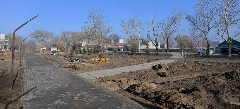 Общественное пространство протяженностью более километра появится в одном из микрорайонов Семея