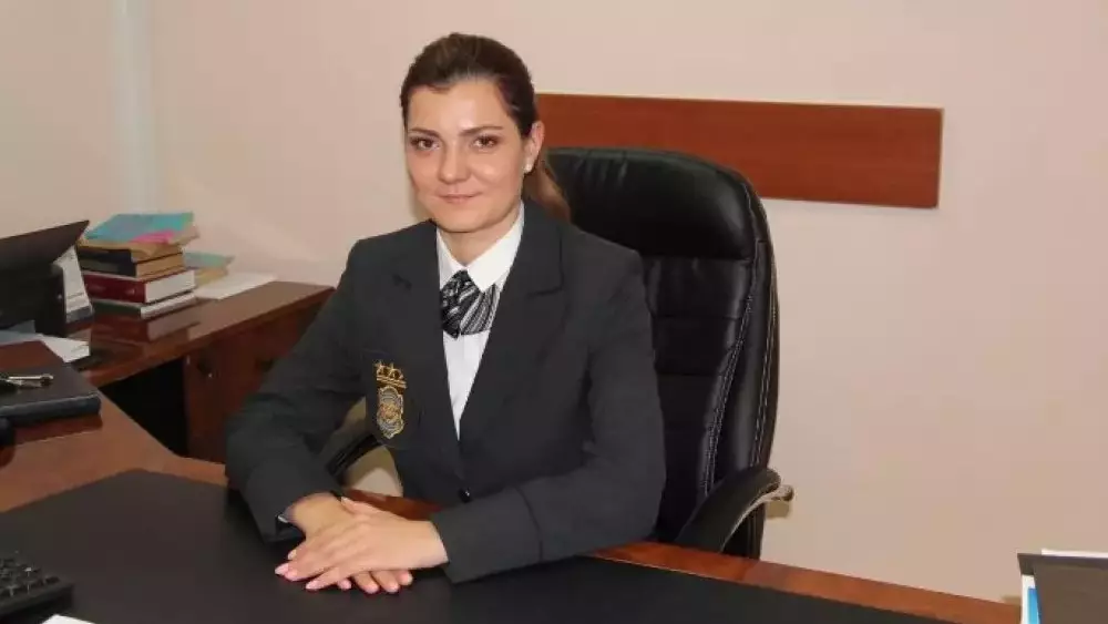 Бас прокуратура: Олеся Кексель үйқамаққа алынды